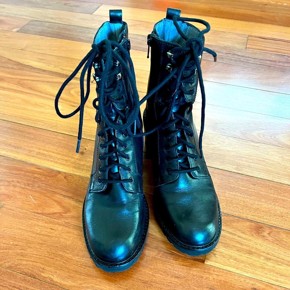 Seychelles Combat Boots